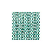 ATLAS CONCORDE DWELL TURQUOISE HEXAGON GOLD 6DHT 30X28.5