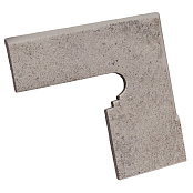 GRESMANC ZANQUIN FIORENTINO VOLCANO FUJI DRCHO 150962 27x28.8 Плинтус угловой правый