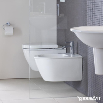 ПОДВЕСНОЙ УНИТАЗ DURAVIT DARLING NEW (2545090000)