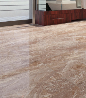 GOLDEN TILE DAMASCATA BROWN RECT 59,5X59,5X1,1