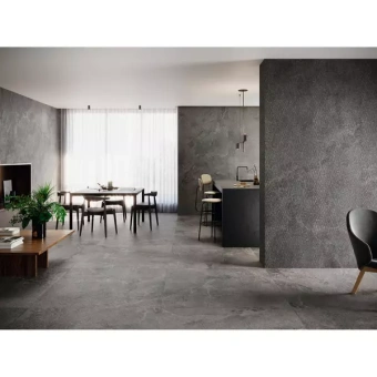 BALDOCER DOME ANTHRACITE RECT 30X90