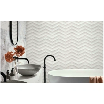 PERONDA LOOK WHITE CHEVRON/R 33,3X100