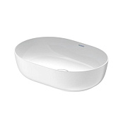 РАКОВИНА 60Х40 СМ DURAVIT LUV, БЕЛЫЙ МАТОВЫЙ (0379602600)
