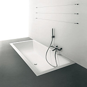 ВАННА ВСТРАИВАЕМАЯ ANTONIO LUPI BIBLIO 170X70 СМ (BIBLIO10)