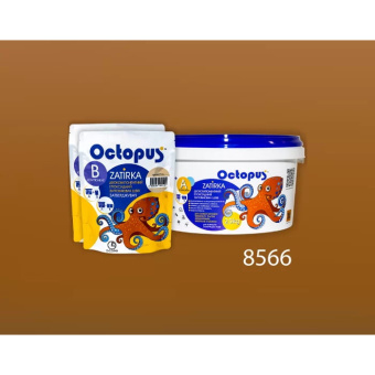 ЭПОКСИДНАЯ ЗАТИРКА OCTOPUS ZATIRKA 2-КОМП. ЦВЕТ ЖЕЛТЫЙ 8566 1,25 КГ (8566-1)