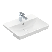 РАКОВИНА 55Х44 VILLEROY&BOCH AVENTO, WHITE ALPIN (4A065501)