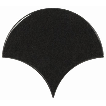 EQUIPE SCALE FAN BLACK 10.6X12