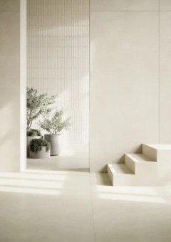 PARADYZ ARCHITEQ CREMA SZKL RECT MAT 119,8X119,8