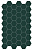 Фото плитки TERRATINTA MAGICA HEXA FLOOR GREEN ECHO MATT 140X160 из коллекции TERRATINTA MAGICA HEXA 