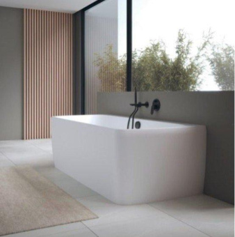ВАННА КАМЕННАЯ DURAVIT QATEGO 180Х80 СМ, БЕЛАЯ (700615000000000)