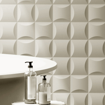 AVA/LA FABBRICA UP CUSCINO WHITE MATTE 192041 10X10X1,5