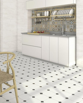 VIVES CERAMICA VODEVIL OCTOGONO CABARET NACAR 20X20X0,8