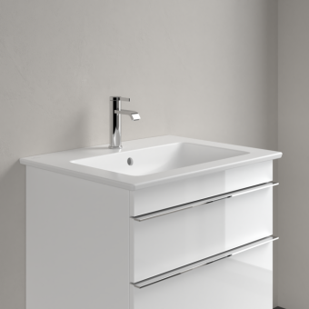 РАКОВИНА 65,5Х50 VILLEROY&BOCH VENTICELLO, STONE WHITE (412465RW)