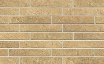 PARADYZ EREMITE BEIGE КЛИНКЕРНАЯ ФАСАДНАЯ ПЛИТКА МАТ 40X6,6