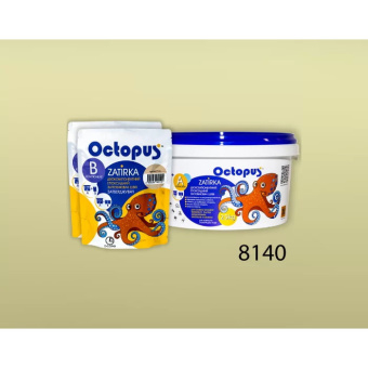 ЭПОКСИДНАЯ ЗАТИРКА OCTOPUS ZATIRKA 2-КОМП. ЦВЕТ ОЛИВКОВЫЙ 8140 2,5 КГ (8140-2)