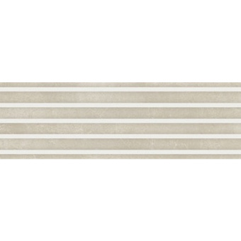 PORCELANITE DOS 9523 ALMOND RELIEVE STONE RECT 30Х90