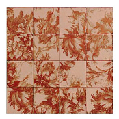 MARAZZI CONFETTO MEMF DECORO TRATTO ROSA MATT 10X10X1