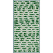 FIORANESE MARMOREA INTENSA VETRO EMERALD LR M5718DL 74X148X1