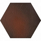 PARADYZ KLINKIER CLOUD BROWN DURO HEKSAGON 26x26