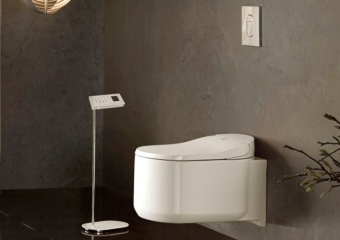 ПОДВЕСНОЙ УНИТАЗ С ФУНКЦИЕЙ БИДЕ GROHE SENSIA ARENA, БЕЛЫЙ (39354SH1)