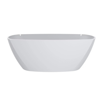ВАННА КАМЕННАЯ FANCY MARBLE ALBERT 174Х78 СМ, БЕЛАЯ МАТОВЫЙ (10175003)