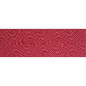 PORCELANITE DOS 7034 BURDEOS RELIEVE 25x75