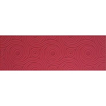 PORCELANITE DOS 7034 BURDEOS RELIEVE 25x75