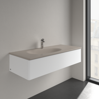 РАКОВИНА ВСТРАИВАЕМАЯ 120Х50 VILLEROY&BOCH ANTAO, ALMOND (4A77LBAM)