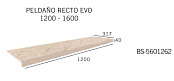 GRESMANC EVOLUTION PELDANO RECTO EVO BEIGE STONE 5601262 31,7X120