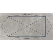 CEDIT ARALDICA CEMENTO BLASONE ZAFFI MAT 6MM RETT 763518 120x240