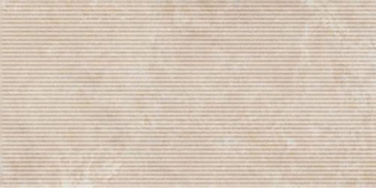 RAGNO TRAVERTINO CANN 3D CROSS RECT STR 60X120