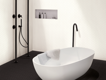 TERRATINTA MAGICA HEXA DUTCH WHITE MOS. MATT 316X316