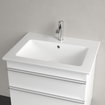 РАКОВИНА 65,5Х50 VILLEROY&BOCH VENTICELLO, WHITE ALPIN CERAMICPLUS (412465R1)