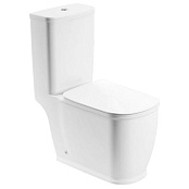 УНИТАЗ-КОМПАКТ DEVIT AFINA С СИДЕНЬЕМ SOFT CLOSE (3010150)