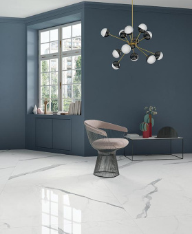 FONDOVALLE INFINITO 2.0 STATUARIO GLOSSY 120X120