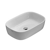 КЕРАМИЧЕСКАЯ РАКОВИНА 60*40 СМ GLOBO GENESIS, БЕЛЫЙ (GE045BI)