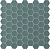 Фото плитки TERRATINTA MAGICA HEXA LAUREL GREEN MOS. MATT 316X316 из коллекции TERRATINTA MAGICA HEXA 