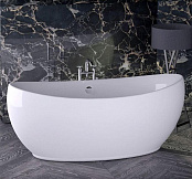 ВАННА АКРИЛОВАЯ KNIEF VENICE 180X83 СМ (0100-083)