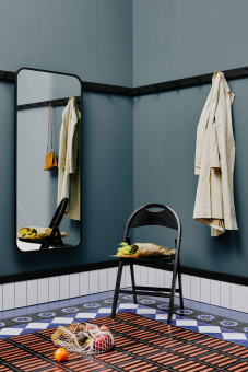 MUTINA MATTONELLE MARGHERITA RHOMBUS WHITE NDM41 20,5X20,5