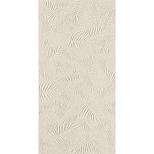 ATLAS CONCORD 3D WALL CARVE LEAF IVORY MATT A579 40X80X0,85