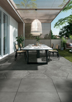 MIRAGE CLAY DRAPERY CL 04 ST 80X80