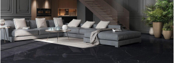 FMG MARMI MAXFINE BLACK MARQUINIA LUCIDATO L150338MF6 150X150