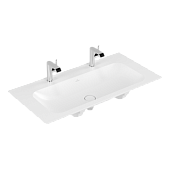 РАКОВИНА ВСТРАИВАЕМАЯ 100Х50 VILLEROY&BOCH FINION, STONE WHITE (4164A1RW)