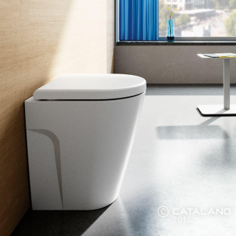 НАПОЛЬНЫЙ УКОРОЧЕННЫЙ УНИТАЗ CATALANO ZERO (1VP4500)