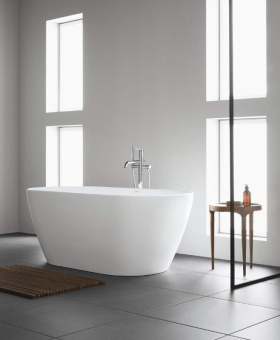 ВАННА КАМЕННАЯ DURAVIT D-NEO 160Х75 СМ, БЕЛАЯ (700486000000000)