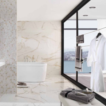 PORCELANOSA CALACATTA G-347 GOLD P18568001.100100880 59,6x59,6