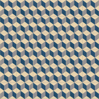 VIVES CERAMICA 1900 GUELL-1 20X20X0,8