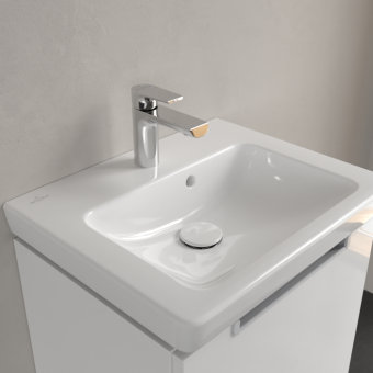 РАКОВИНА 45Х37 VILLEROY&BOCH SUBWAY 2.0, WHITE ALPIN (7315F501)
