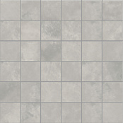 LA FENICE X-METAL SU RETE ARGENTO 30x30