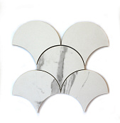 KOTTO SCALES CM 3115 SC SPECCIO CARRARA 13,6X14,7X1